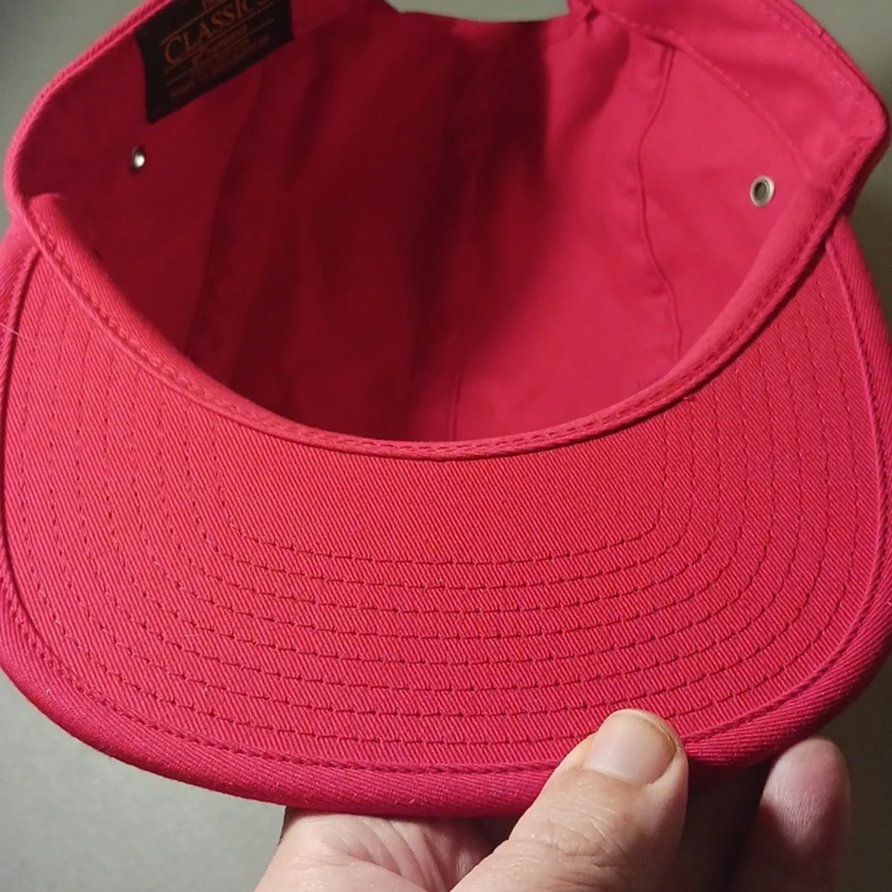 Fritos Authentic Red Hat Limited Edition Adjustable #eshopchicago Rare Yupoong - Picture 10 of 12
